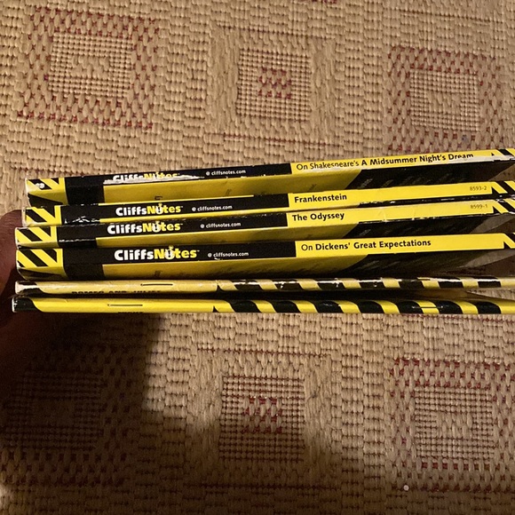 Cliff Notes - High School Study Pack - Picture 8 of 11